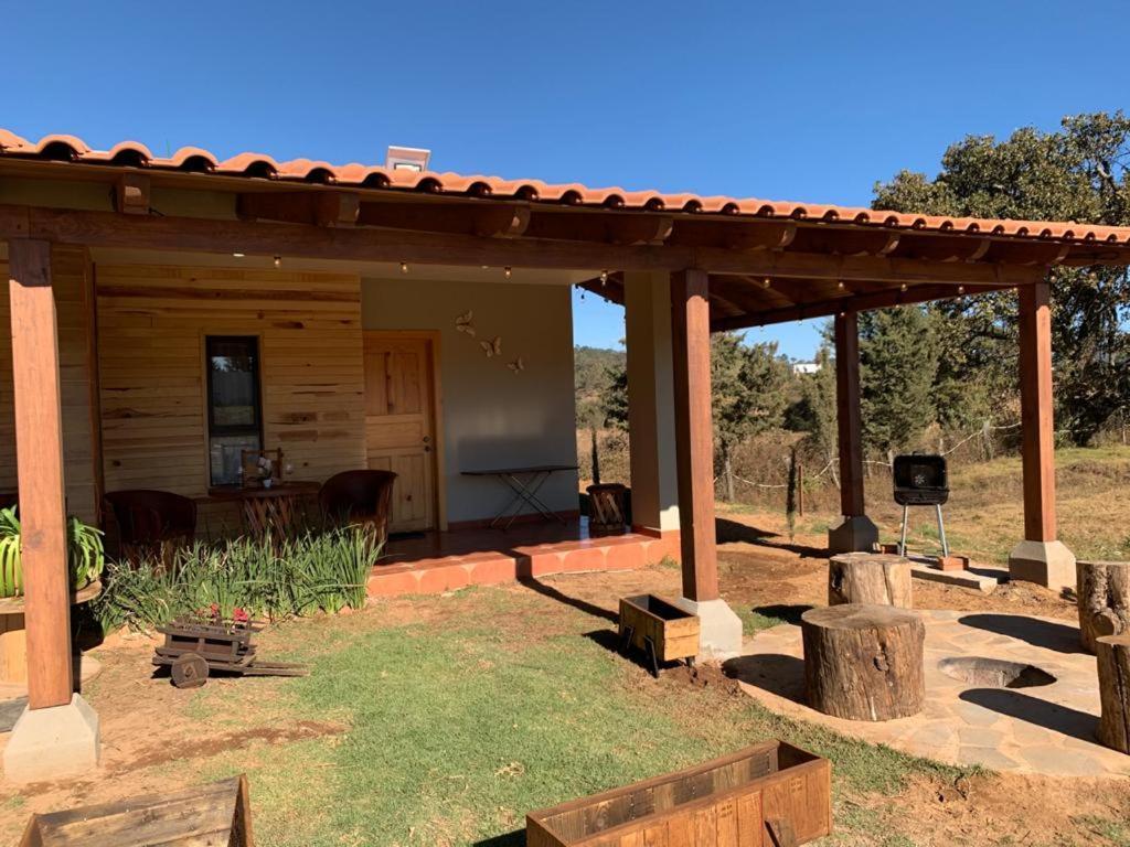 Cabanas La Cima Mazamitla Esterno foto